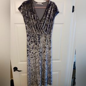 Urban Outfitters velveteen jumpsuit